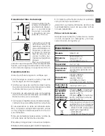 Preview for 31 page of SCHOLTES SMLE 129 Instructions For Use Manual