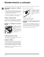 Preview for 34 page of SCHOLTES SMLE 129 Instructions For Use Manual