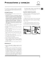 Preview for 35 page of SCHOLTES SMLE 129 Instructions For Use Manual