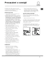 Preview for 49 page of SCHOLTES SMLE 129 Instructions For Use Manual