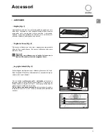 Предварительный просмотр 7 страницы SCHOLTES SMW2 Instructions For Use Manual