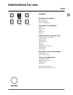 Предварительный просмотр 21 страницы SCHOLTES SMW2 Instructions For Use Manual