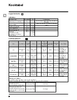 Предварительный просмотр 114 страницы SCHOLTES SMW2 Instructions For Use Manual