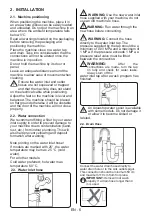 Предварительный просмотр 11 страницы SCHOLTES SODV1410F Instruction Manual And Safety Instructions