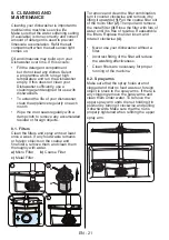 Предварительный просмотр 26 страницы SCHOLTES SODV1410F Instruction Manual And Safety Instructions