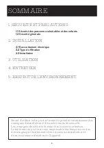 Preview for 9 page of SCHOLTES SOHD1600B Instruction Manual/Safety Instruction