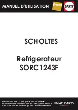 SCHOLTES SORC1243F User Manual preview