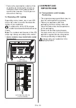 Предварительный просмотр 54 страницы SCHOLTES SORC1243F User Manual