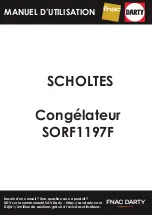 SCHOLTES SORF1197F Installation And Safety Instructions preview