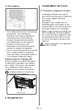 Предварительный просмотр 22 страницы SCHOLTES SORF1197F Installation And Safety Instructions