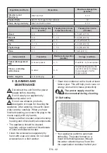 Предварительный просмотр 43 страницы SCHOLTES SORF1197F Installation And Safety Instructions