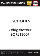 SCHOLTES SORL1300F User Manual preview