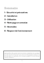 Preview for 6 page of SCHOLTES SOTC1410B User Manual