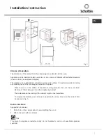 Предварительный просмотр 3 страницы SCHOLTES SPY1S Operating Instructions Manual