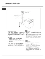 Предварительный просмотр 4 страницы SCHOLTES SPY1S Operating Instructions Manual