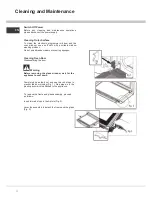 Предварительный просмотр 16 страницы SCHOLTES SPY1S Operating Instructions Manual