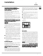 Preview for 3 page of SCHOLTES SR11PSWAA Operating Instructions Manual