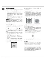 Preview for 4 page of SCHOLTES SR11PSWAA Operating Instructions Manual