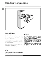 Предварительный просмотр 2 страницы SCHOLTES SST 1 Instructions For Use Manual