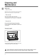 Предварительный просмотр 14 страницы SCHOLTES SST 1 Instructions For Use Manual