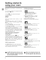 Предварительный просмотр 7 страницы SCHOLTES SST1S Instructions For Use Manual