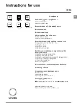 Предварительный просмотр 17 страницы SCHOLTES SST2 Instructions For Use Manual