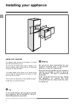 Предварительный просмотр 18 страницы SCHOLTES SST2 Instructions For Use Manual