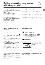 Предварительный просмотр 27 страницы SCHOLTES SST2 Instructions For Use Manual