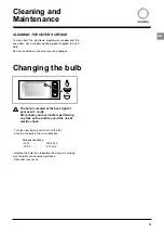 Предварительный просмотр 31 страницы SCHOLTES SST2 Instructions For Use Manual