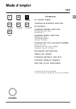 Предварительный просмотр 33 страницы SCHOLTES SST2 Instructions For Use Manual