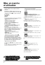 Предварительный просмотр 42 страницы SCHOLTES SST2 Instructions For Use Manual