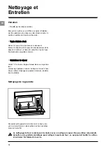 Предварительный просмотр 46 страницы SCHOLTES SST2 Instructions For Use Manual