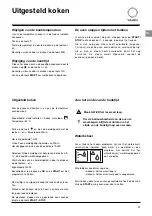 Предварительный просмотр 91 страницы SCHOLTES SST2 Instructions For Use Manual