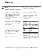 Preview for 2 page of SCHOLTES SWC 24 NA User Manual