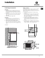 Preview for 3 page of SCHOLTES SWC 24 NA User Manual