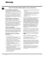 Preview for 10 page of SCHOLTES SWC 24 NA User Manual