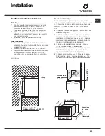 Предварительный просмотр 23 страницы SCHOLTES SWC 24 NA User Manual