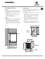 Preview for 3 page of SCHOLTES SWC 36 NA User Manual