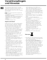 Предварительный просмотр 50 страницы SCHOLTES TEC 645 L Operating Instructions Manual