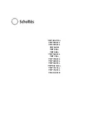 SCHOLTES TEP 635 O L Operating Instructions Manual preview