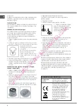 Предварительный просмотр 4 страницы SCHOLTES TG 631 E Operating Instructions Manual