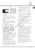 Предварительный просмотр 15 страницы SCHOLTES TG 631 E Operating Instructions Manual