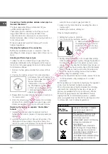 Предварительный просмотр 16 страницы SCHOLTES TG 631 E Operating Instructions Manual