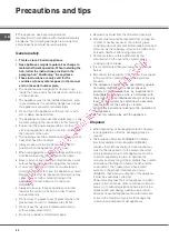 Предварительный просмотр 22 страницы SCHOLTES TG 631 E Operating Instructions Manual