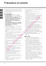 Предварительный просмотр 36 страницы SCHOLTES TG 631 E Operating Instructions Manual