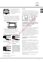 Предварительный просмотр 41 страницы SCHOLTES TG 631 E Operating Instructions Manual