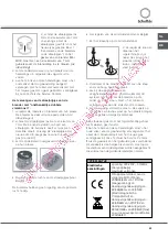 Предварительный просмотр 43 страницы SCHOLTES TG 631 E Operating Instructions Manual