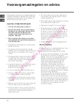 Предварительный просмотр 50 страницы SCHOLTES TG 631 E Operating Instructions Manual