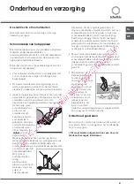 Предварительный просмотр 51 страницы SCHOLTES TG 631 E Operating Instructions Manual