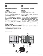 Предварительный просмотр 9 страницы SCHOLTES TG 640 (AN) Operating Instructions Manual